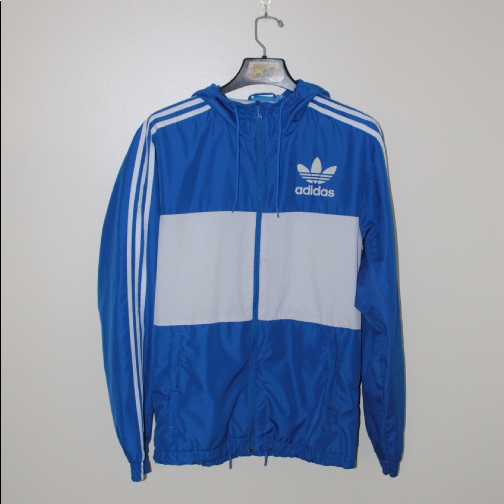 Adidas windbreaker jacket